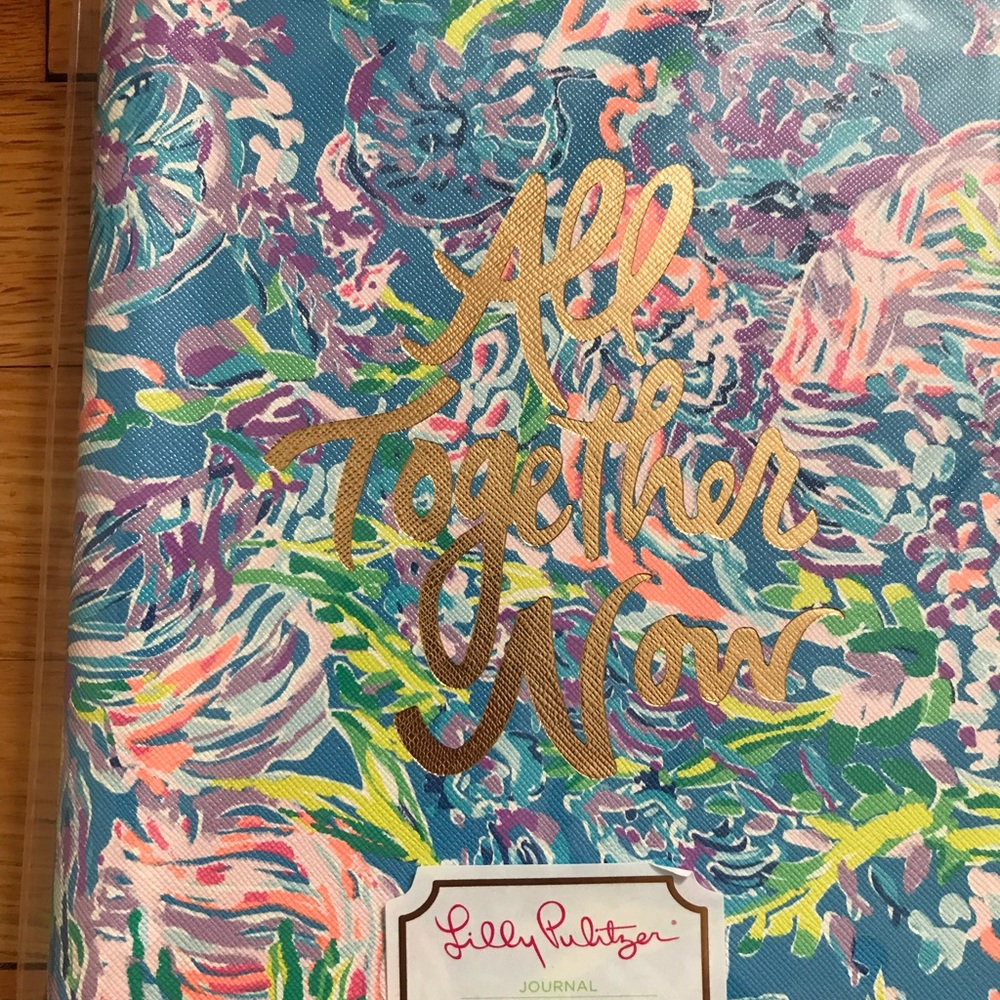 Lilly Pulitzer: All Together Now concealed spiral journal
